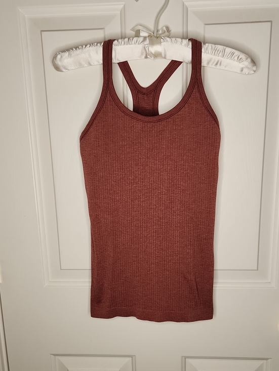 lululemon athletica Tops - Lululemon Ebb to Street Tank Top Ancient Copper Size 4